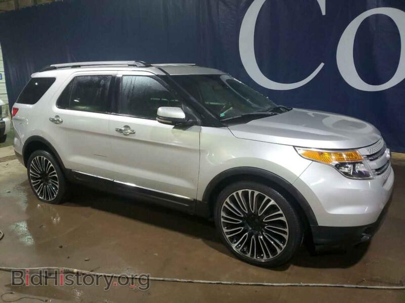 2012 Ford EXPLORER (VIN 1FMHK8F85CGA12712) — фото 4 из 12
