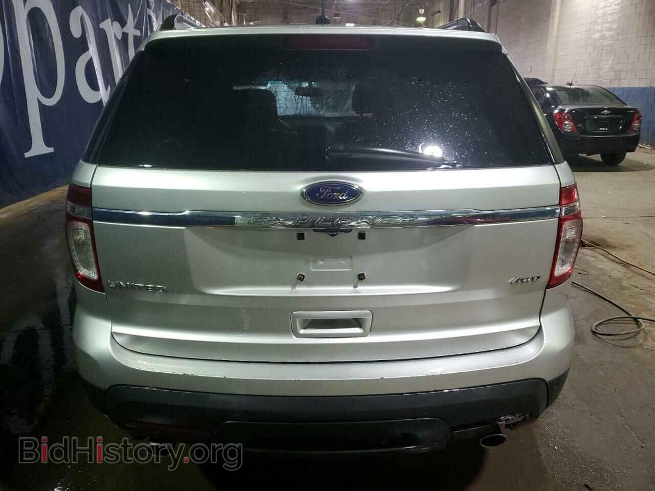 2012 FORD EXPLORER - VIN: 1FMHK8F85CGA12712 - Фото 6