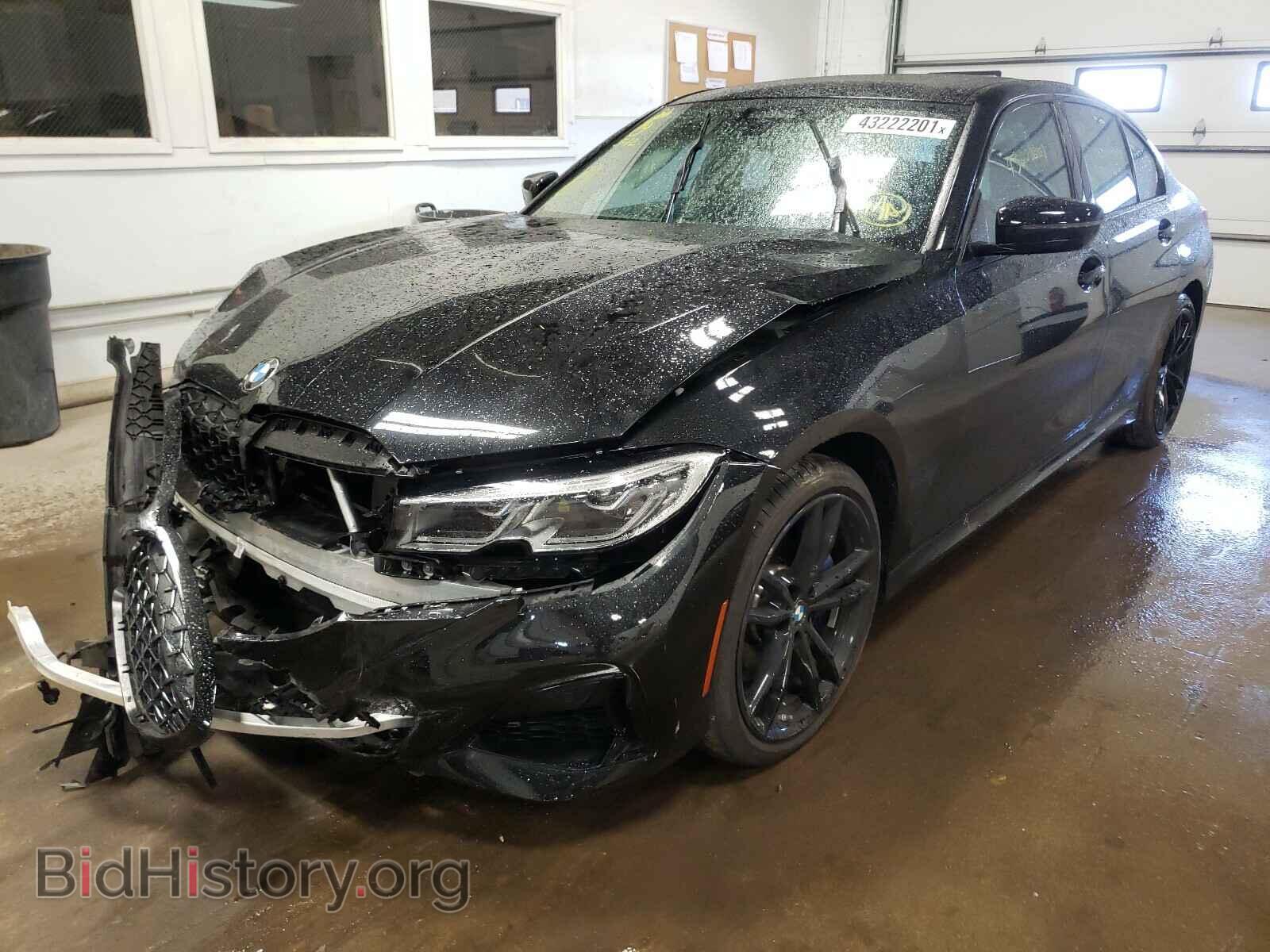 2021 BMW M3 - VIN: WBA5U9C05MFK19000 - Фото 2