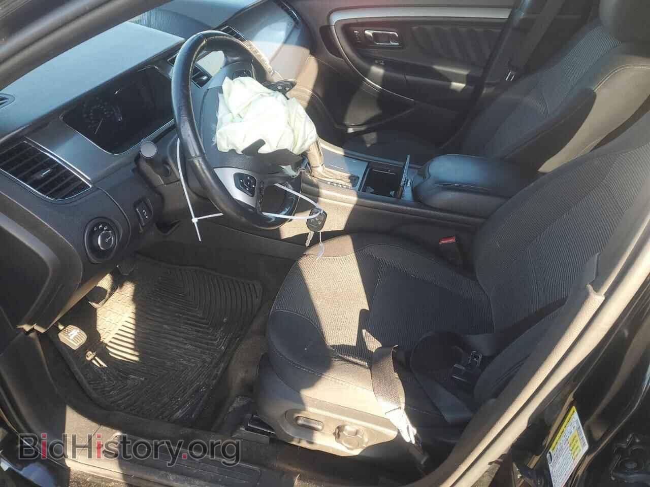 2013 FORD TAURUS - VIN: 1FAHP2E81DG191763 - Фото 7