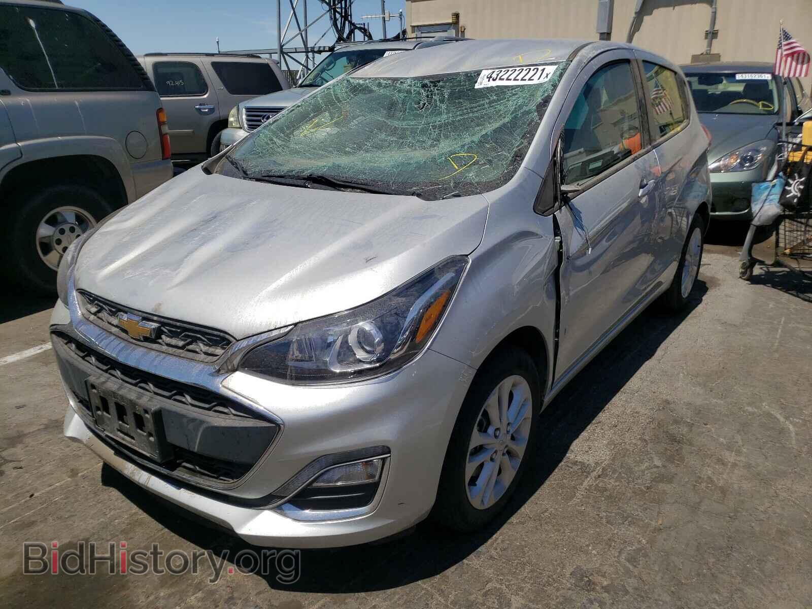 2020 CHEVROLET SPARK - VIN: KL8CD6SAXLC445724 - Фото 2