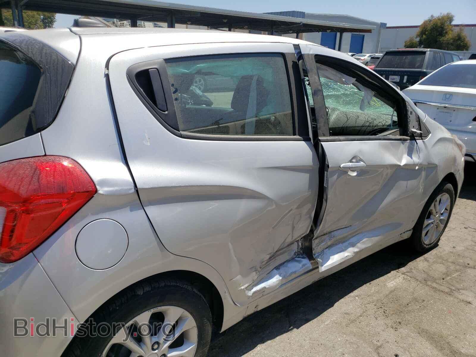 2020 CHEVROLET SPARK - VIN: KL8CD6SAXLC445724 - Фото 9