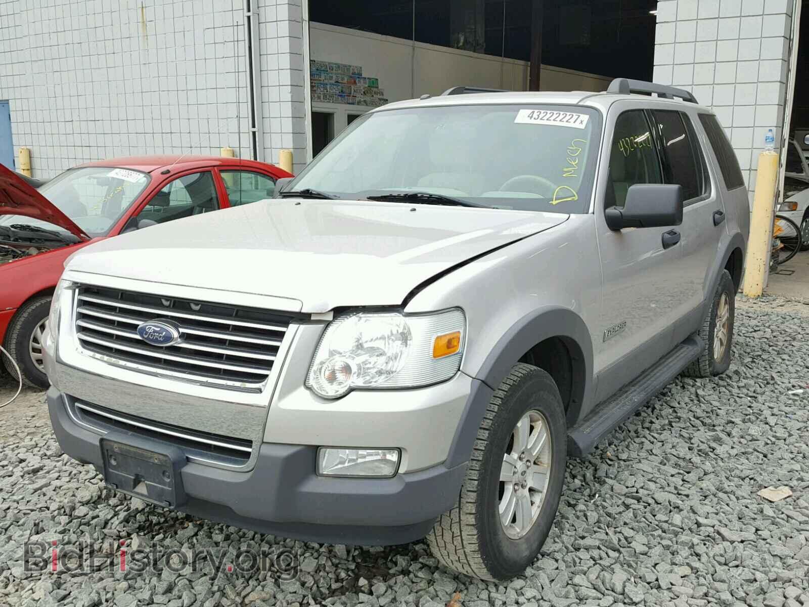 2006 FORD EXPLORER - VIN: 1FMEU73E26UB17764 - Фото 2