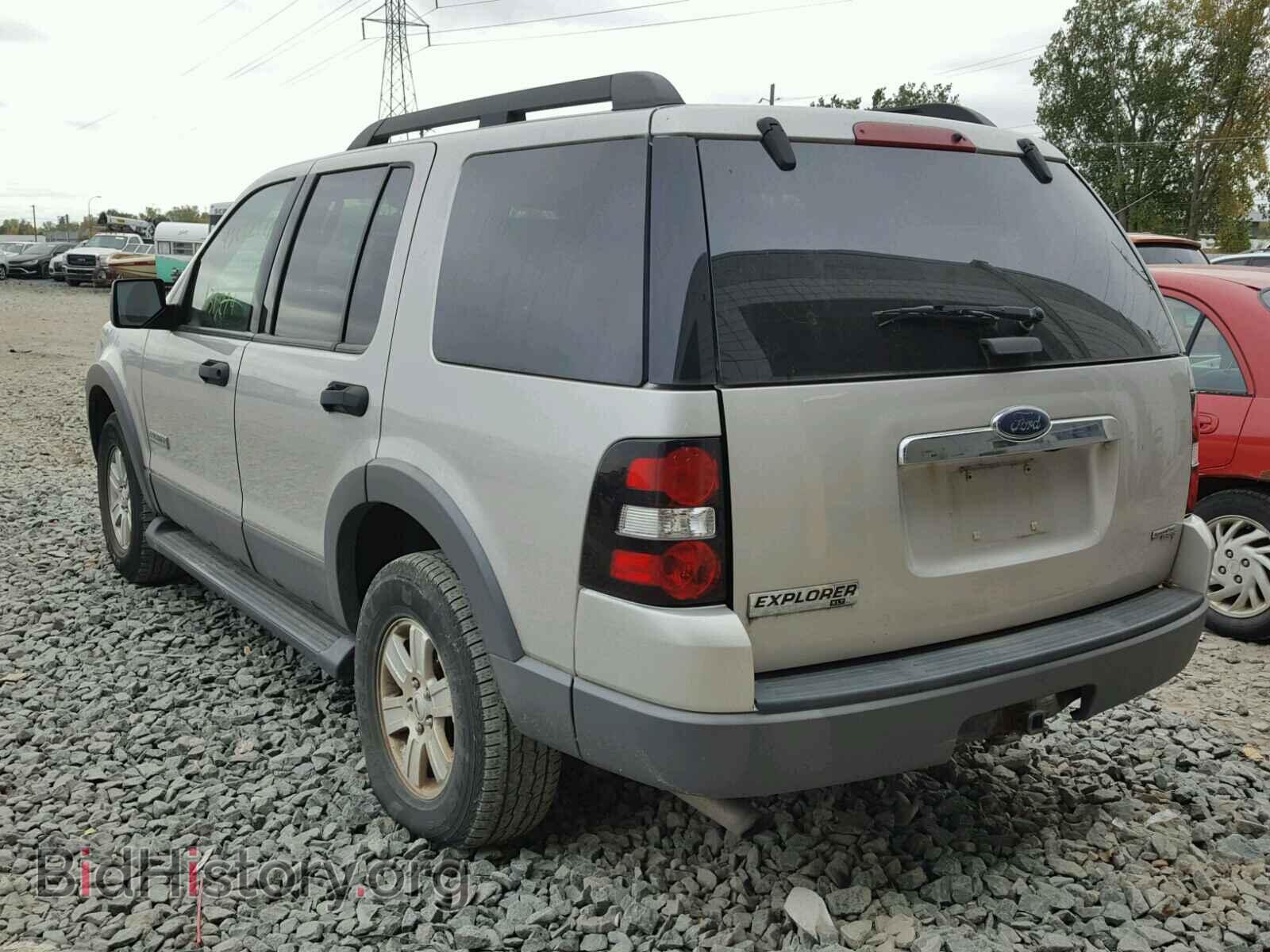 2006 FORD EXPLORER - VIN: 1FMEU73E26UB17764 - Фото 3
