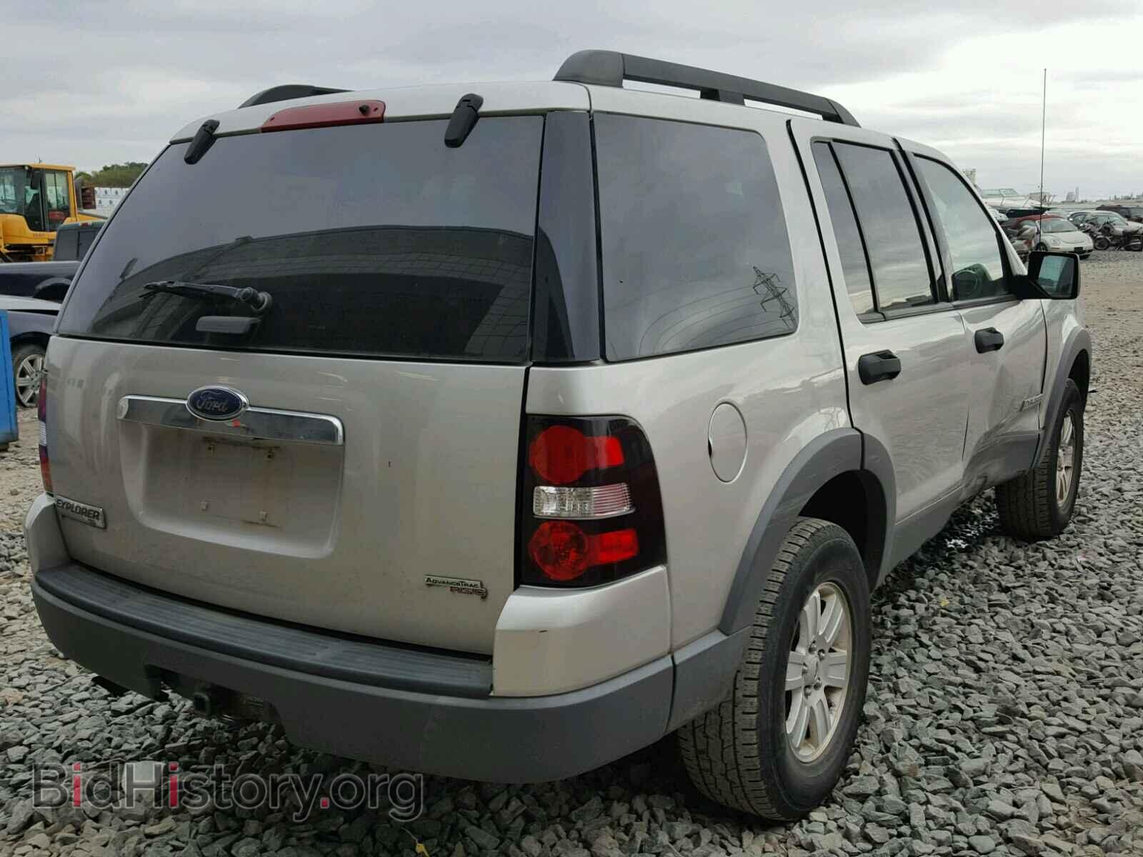 2006 FORD EXPLORER - VIN: 1FMEU73E26UB17764 - Фото 4