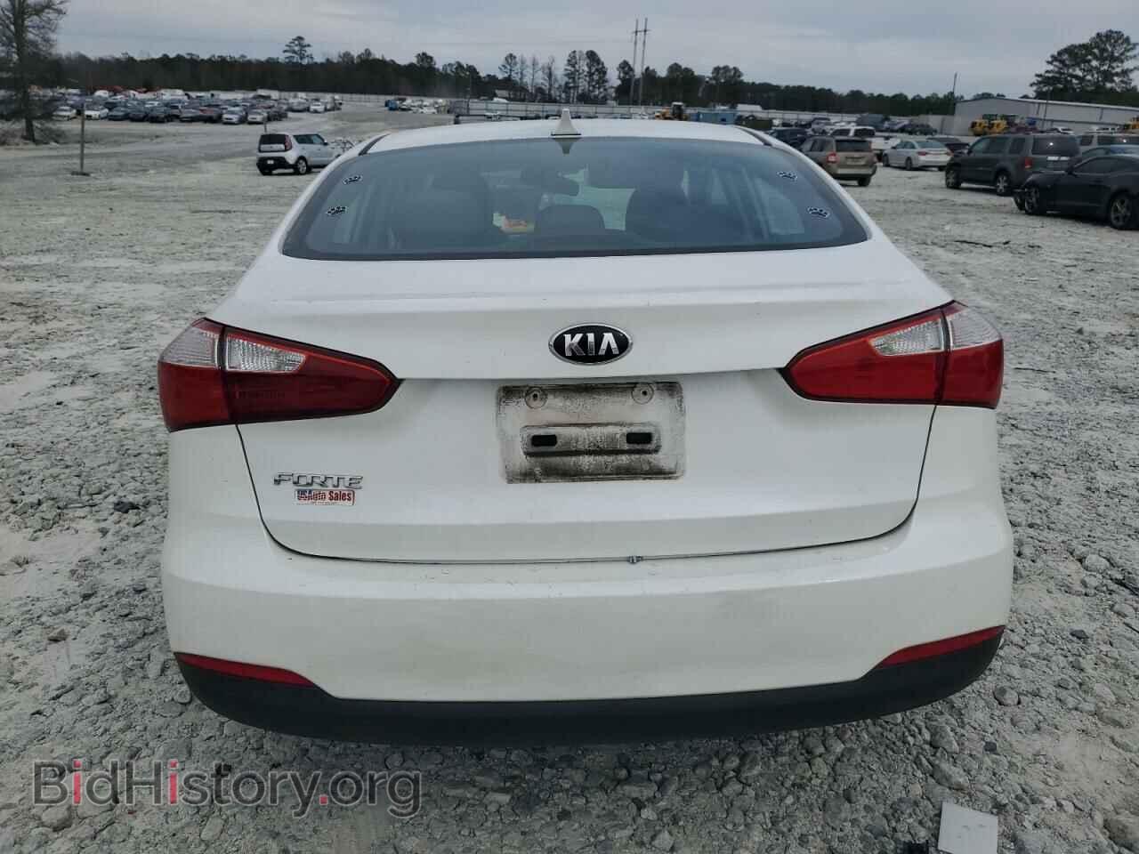 2016 KIA FORTE - VIN: KNAFX4A67G5440033 - Фото 6