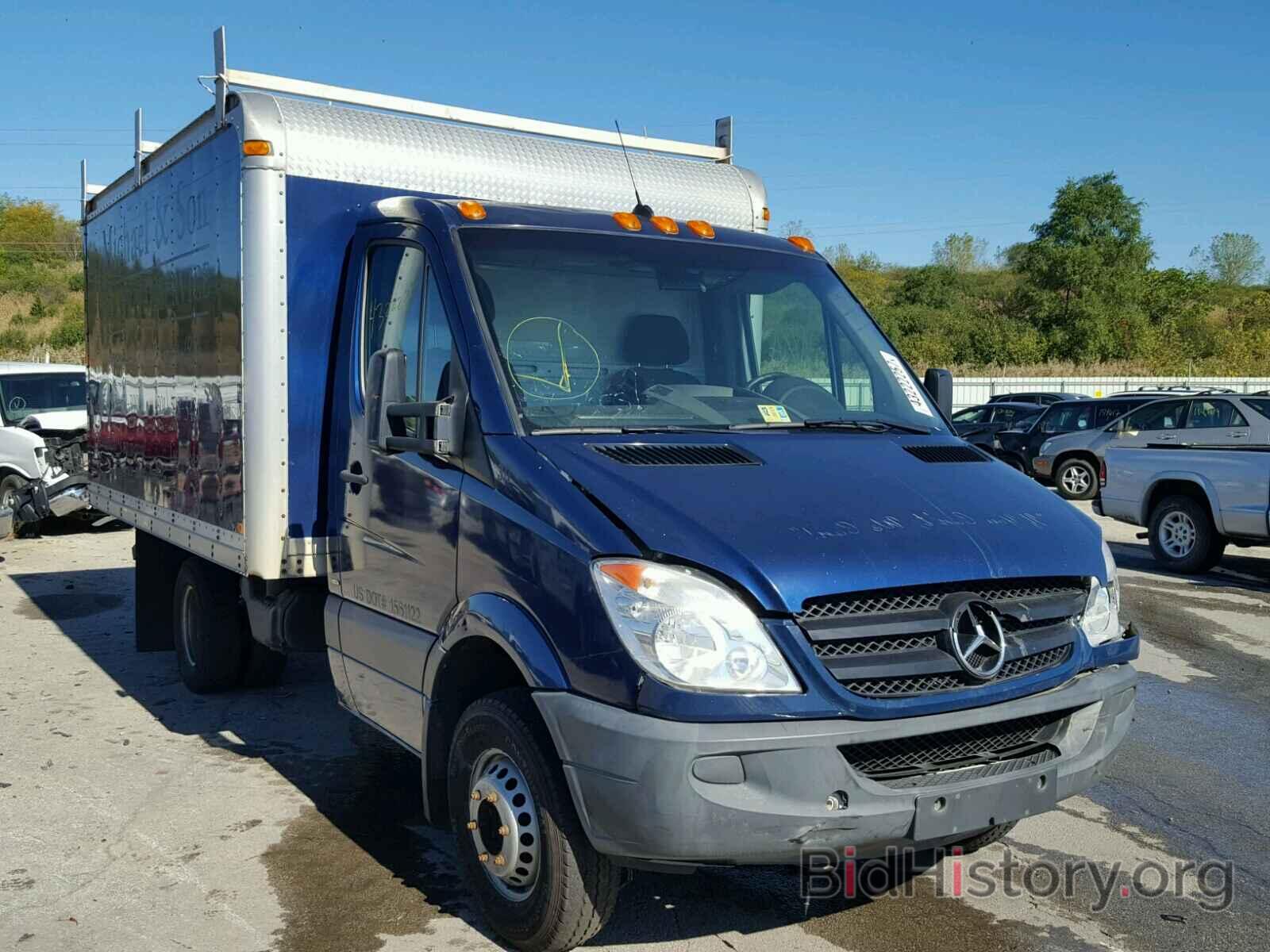 Photo WDAPF3CC5C9511677 - MERCEDES-BENZ SPRINTER 2012