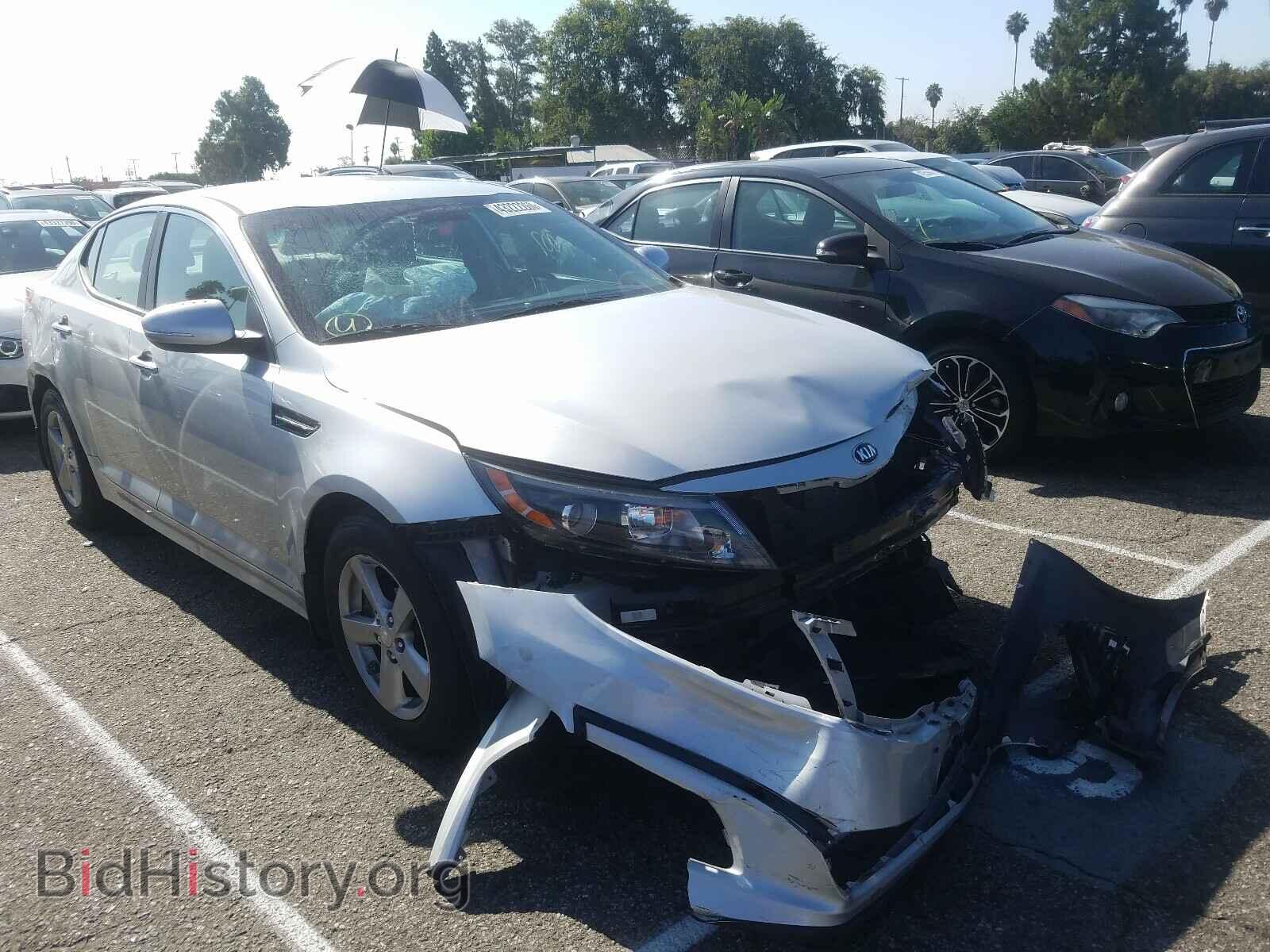 Photo 5XXGM4A70FG398761 - KIA OPTIMA 2015