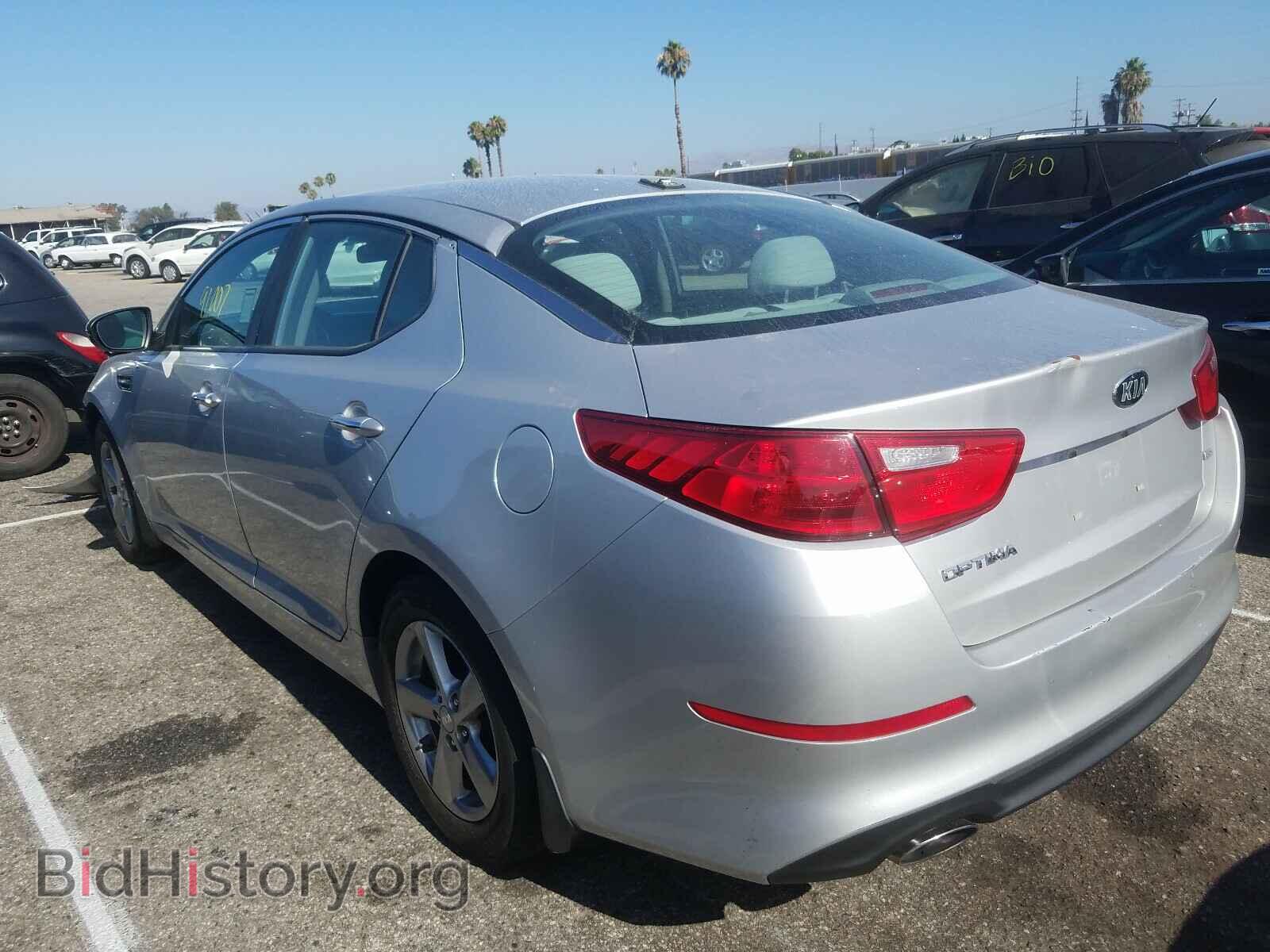 2015 KIA OPTIMA - VIN: 5XXGM4A70FG398761 - Фото 3