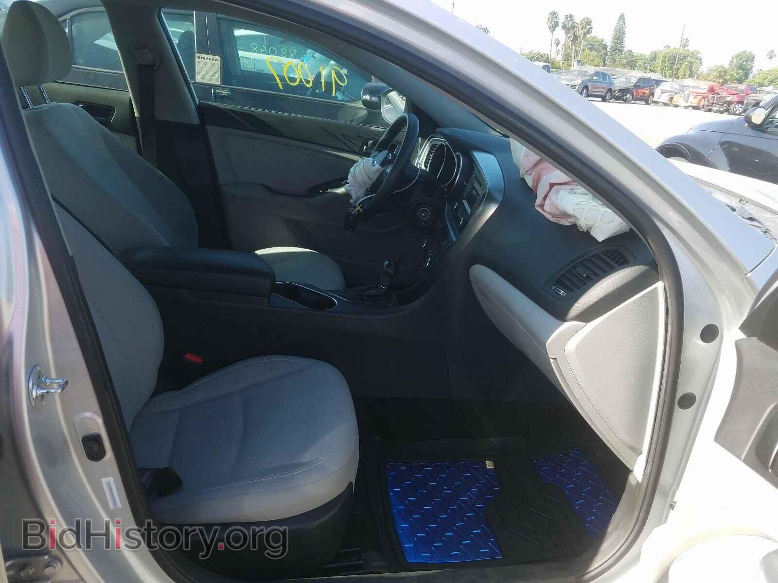2015 KIA OPTIMA - VIN: 5XXGM4A70FG398761 - Фото 5