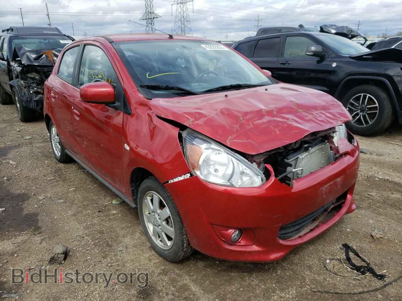 Photo ML32A4HJ9EH020172 - MITSUBISHI MIRAGE 2014