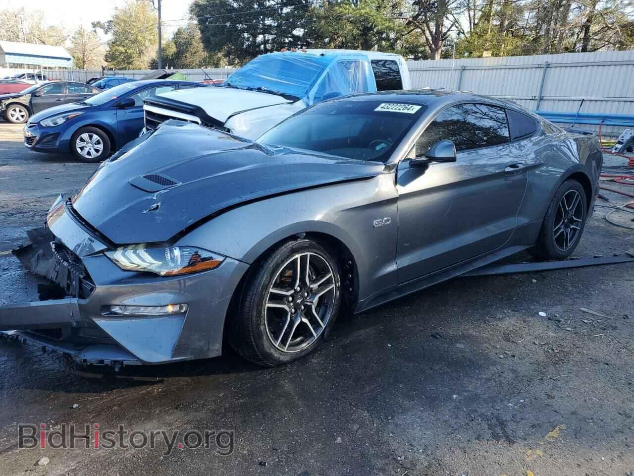 Photo 1FA6P8CF6N5101788 - FORD MUSTANG 2022