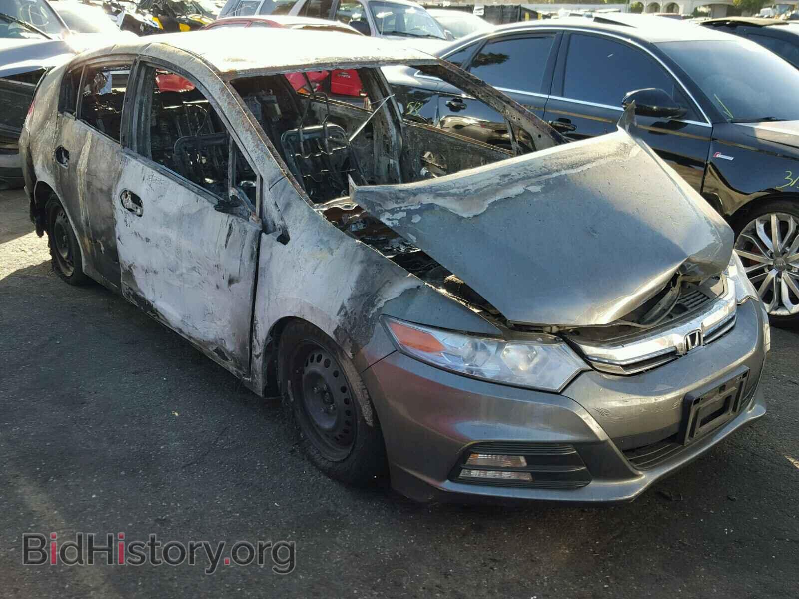 Фотография JHMZE2H55DS002372 - HONDA INSIGHT 2013
