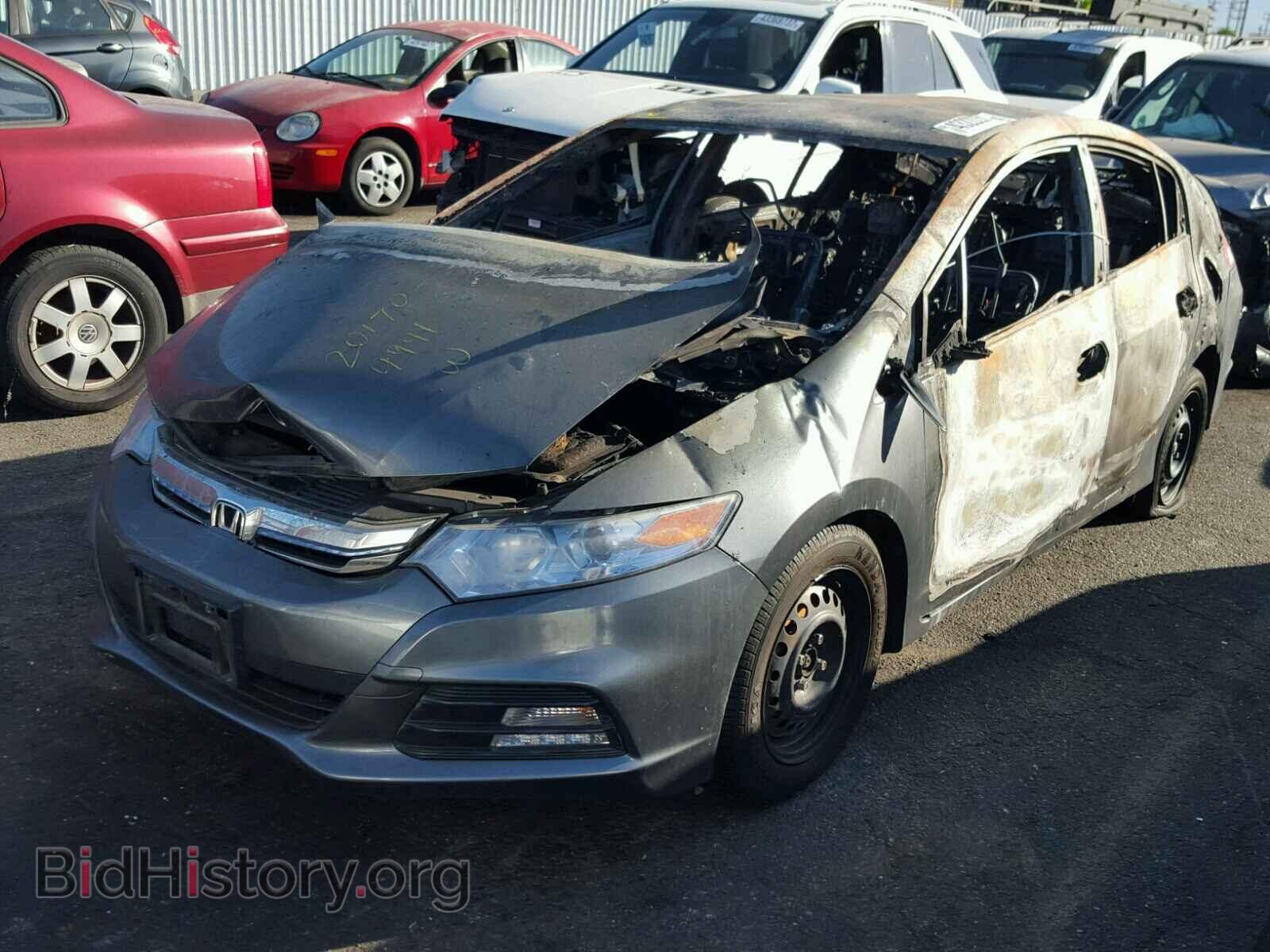 2013 HONDA INSIGHT - VIN: JHMZE2H55DS002372 - Photo 2