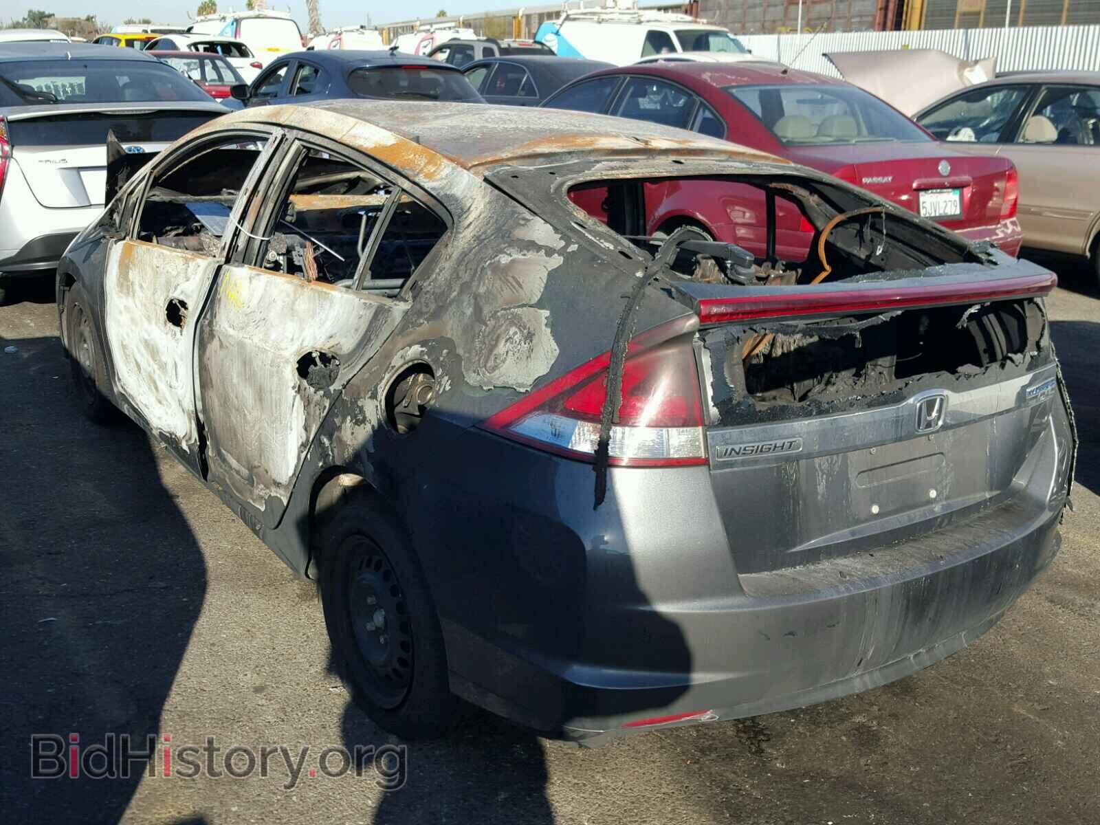 2013 HONDA INSIGHT - VIN: JHMZE2H55DS002372 - Photo 3