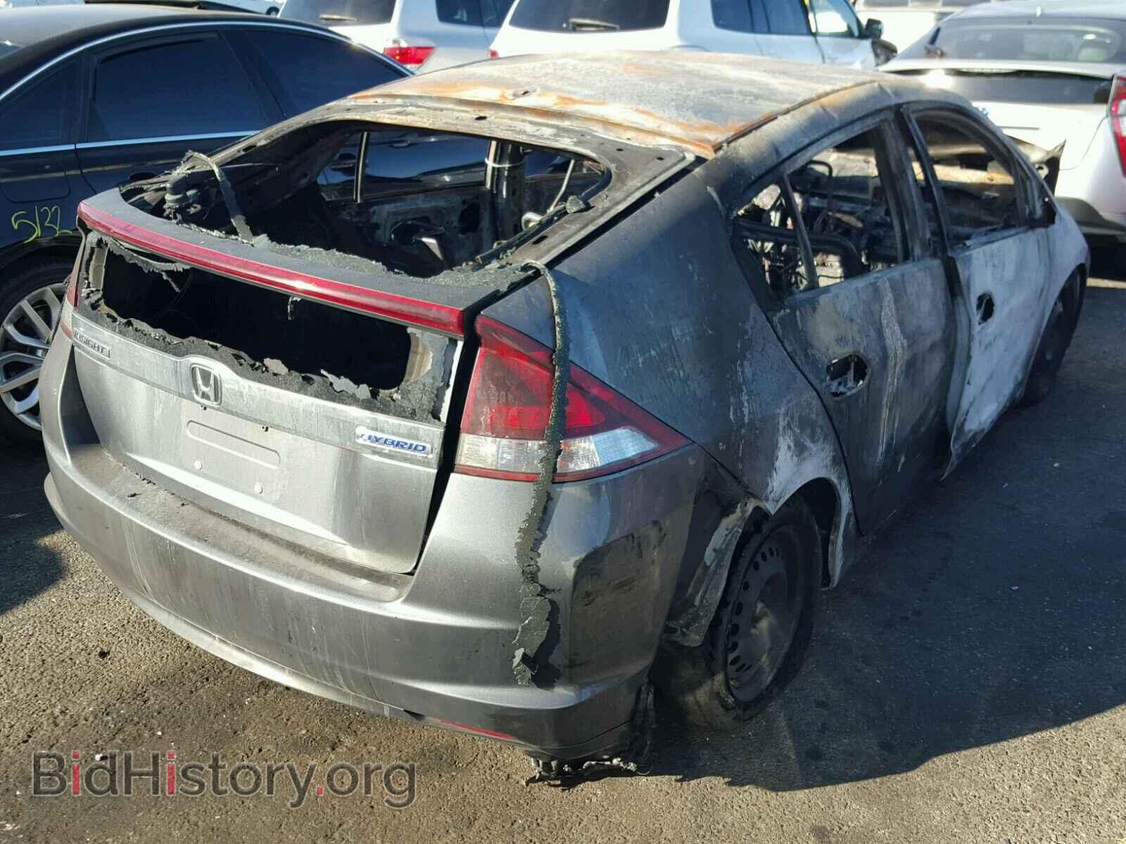 2013 HONDA INSIGHT - VIN: JHMZE2H55DS002372 - Photo 4
