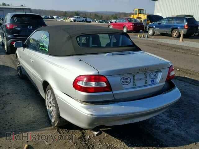 2004 VOLVO C70 - VIN: YV1NC63D64J046635 - Фото 3