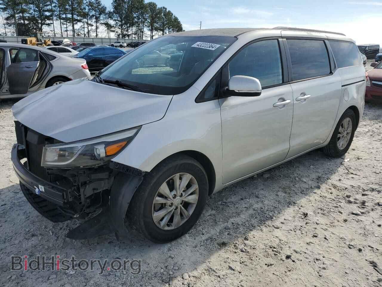 Фотография KNDMB5C11F6063529 - KIA All Models 2015