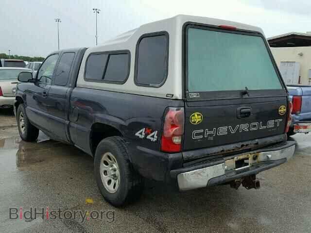 2005 CHEVROLET SILVERADO - VIN: 1GCEK19VX5E302118 - Фото 3