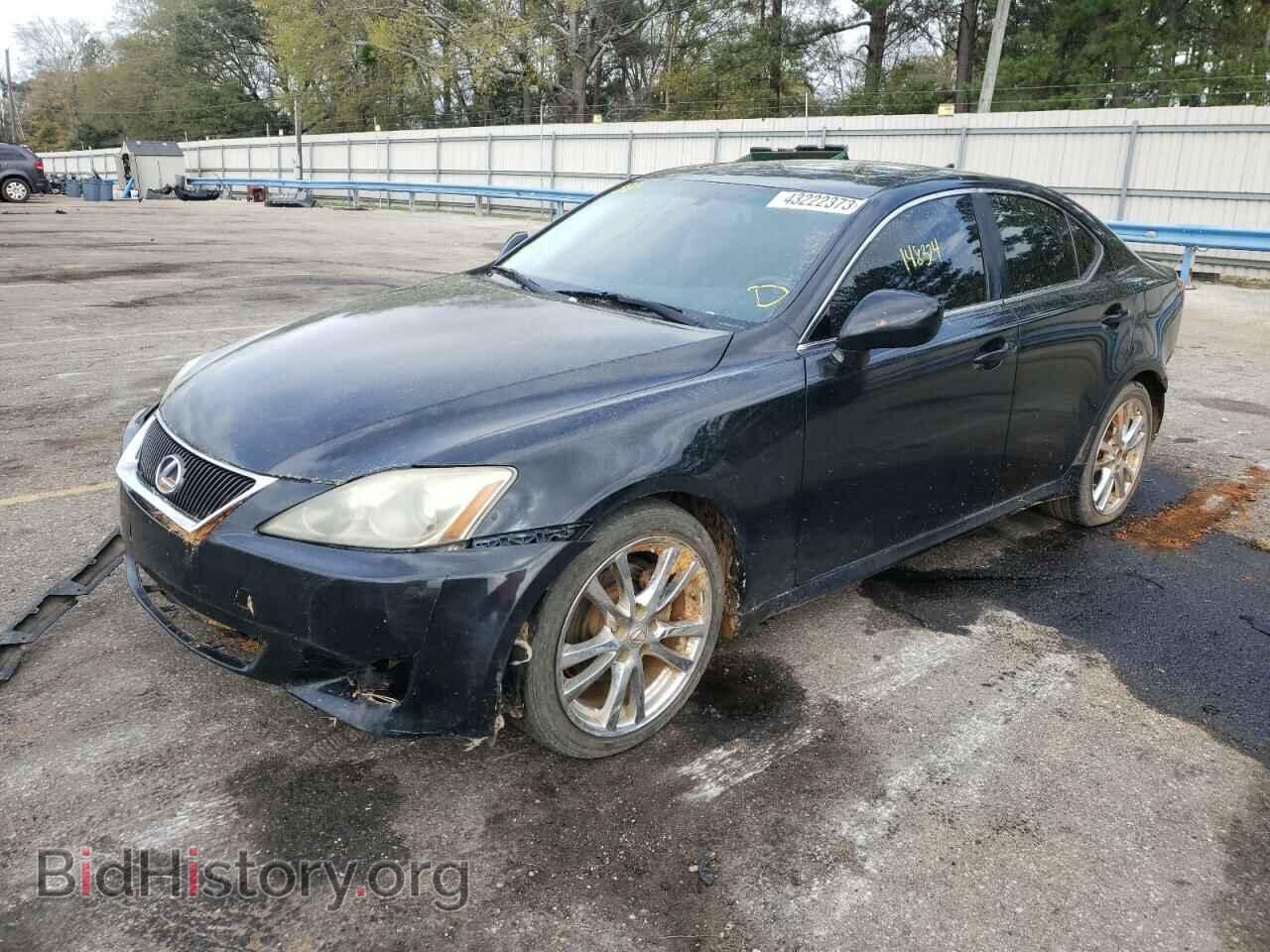 Фотография JTHBK262965008566 - LEXUS IS 2006