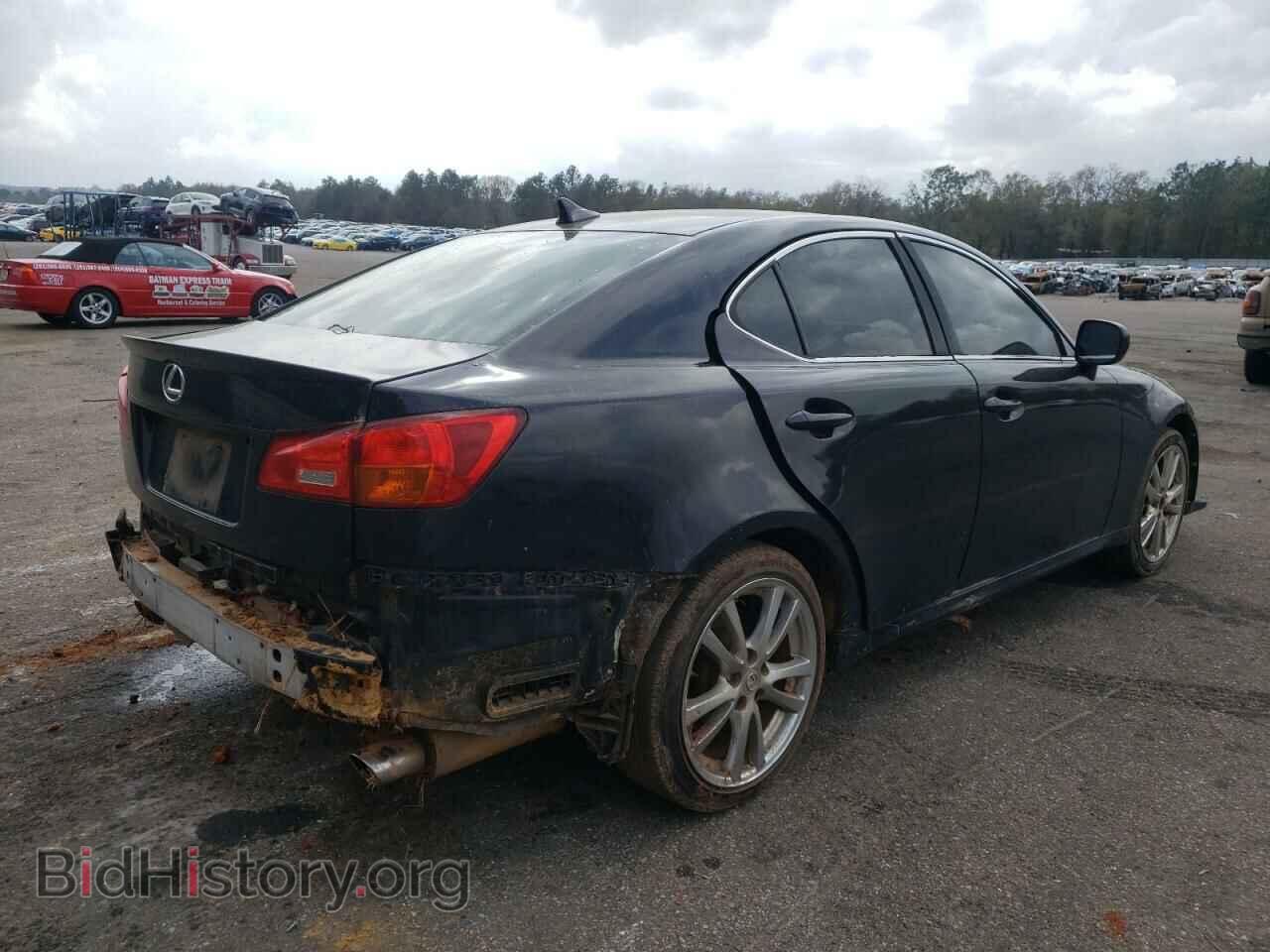 2006 LEXUS IS - VIN: JTHBK262965008566 - Фото 3