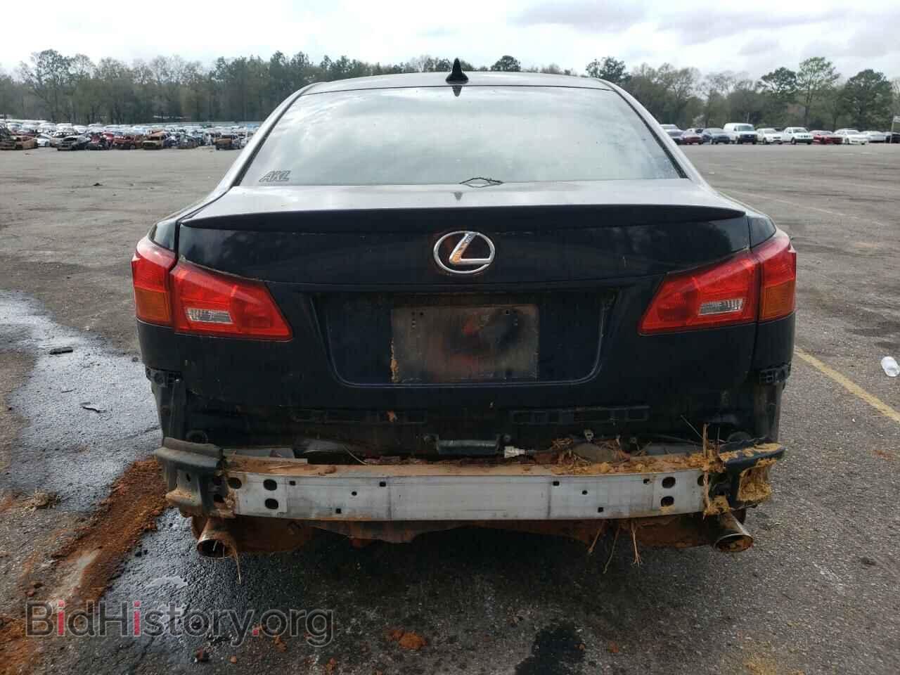 2006 LEXUS IS - VIN: JTHBK262965008566 - Фото 6