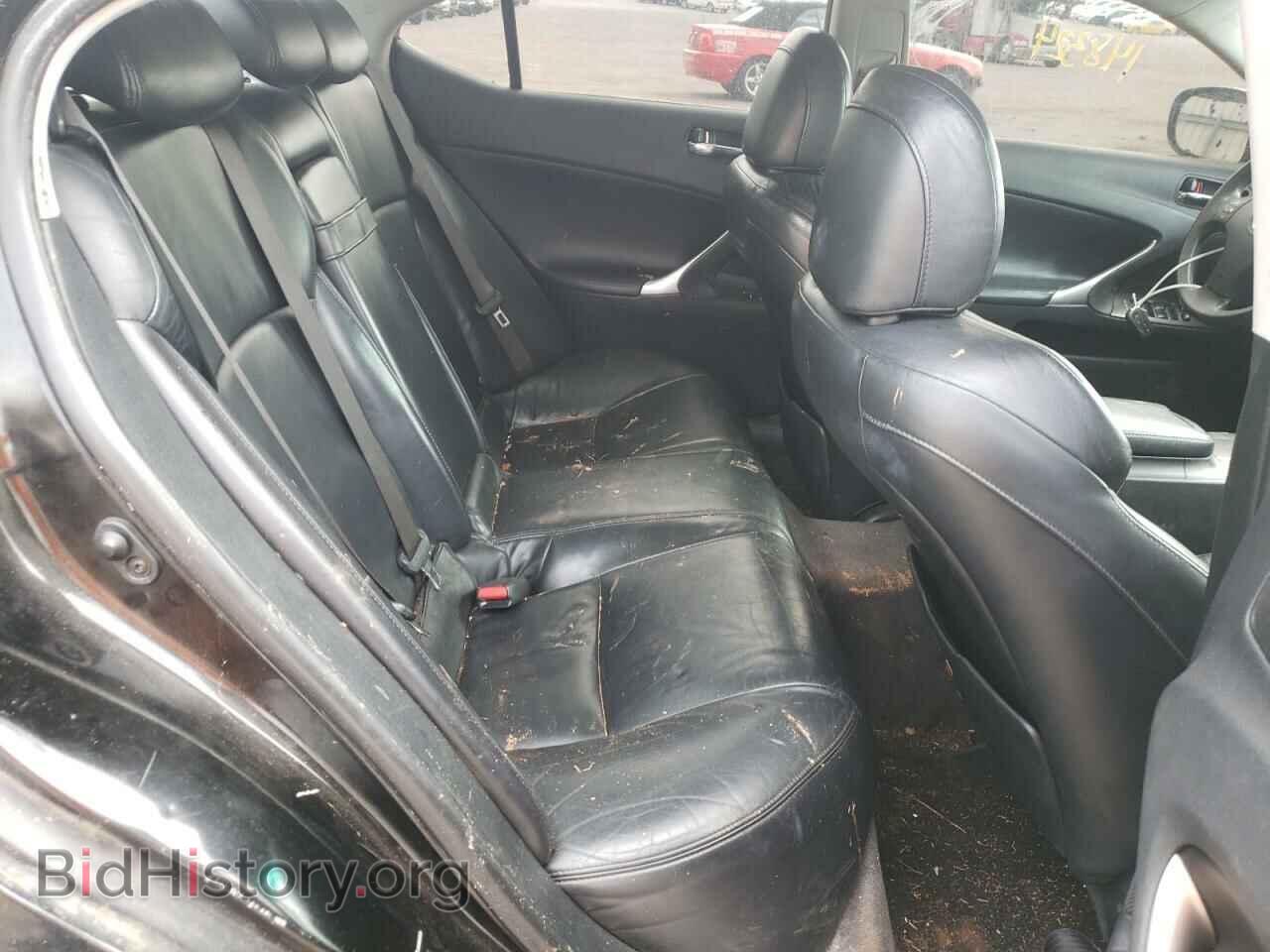 2006 LEXUS IS - VIN: JTHBK262965008566 - Фото 10