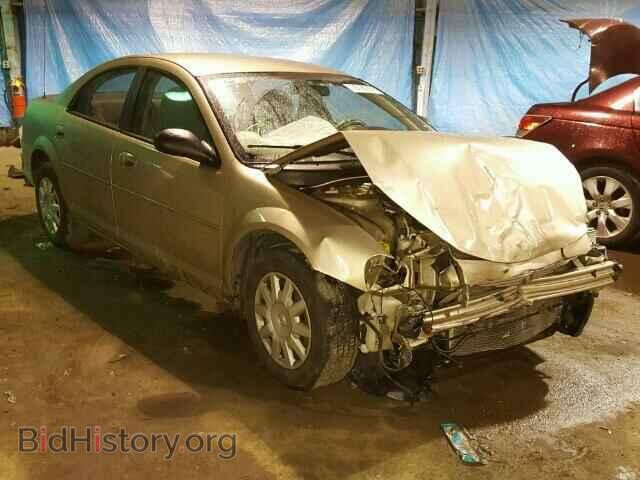 Photo 1C3EL46R24N175566 - CHRYSLER SEBRING 2004