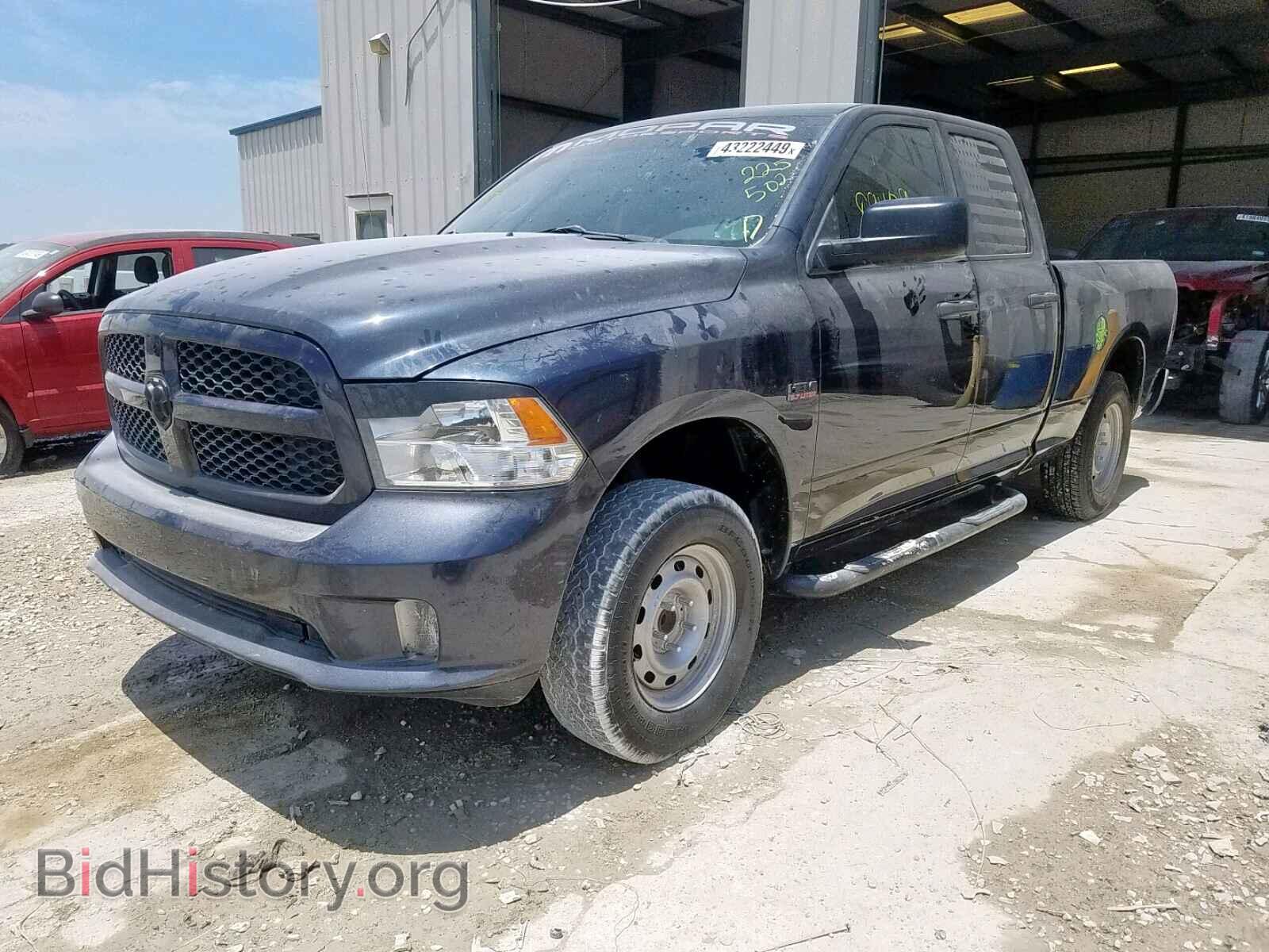 2014 RAM 1500 ST - VIN: 1C6RR6FT1ES225502 - Фото 2