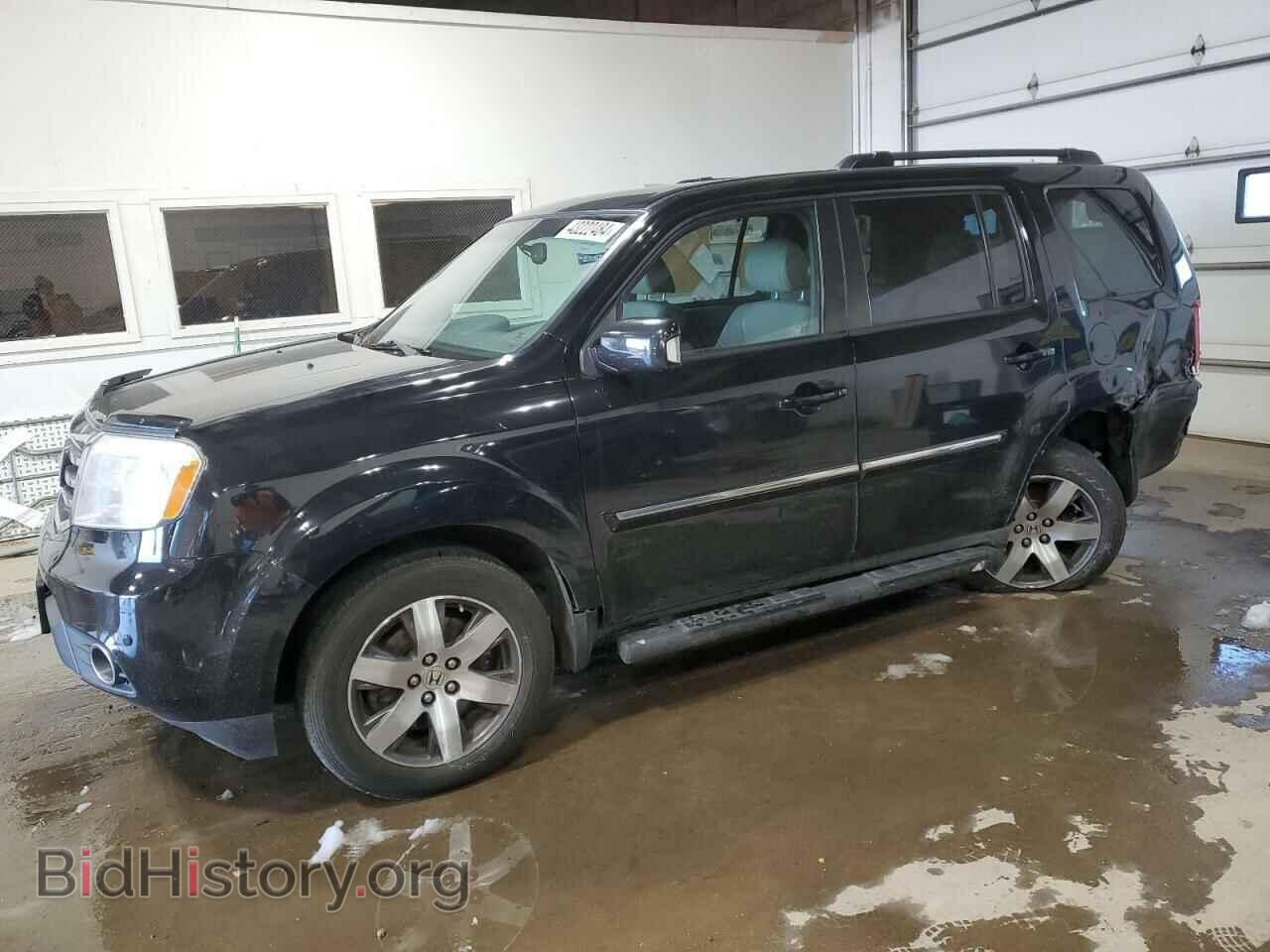 Photo 5FNYF4H96CB033859 - HONDA PILOT 2012