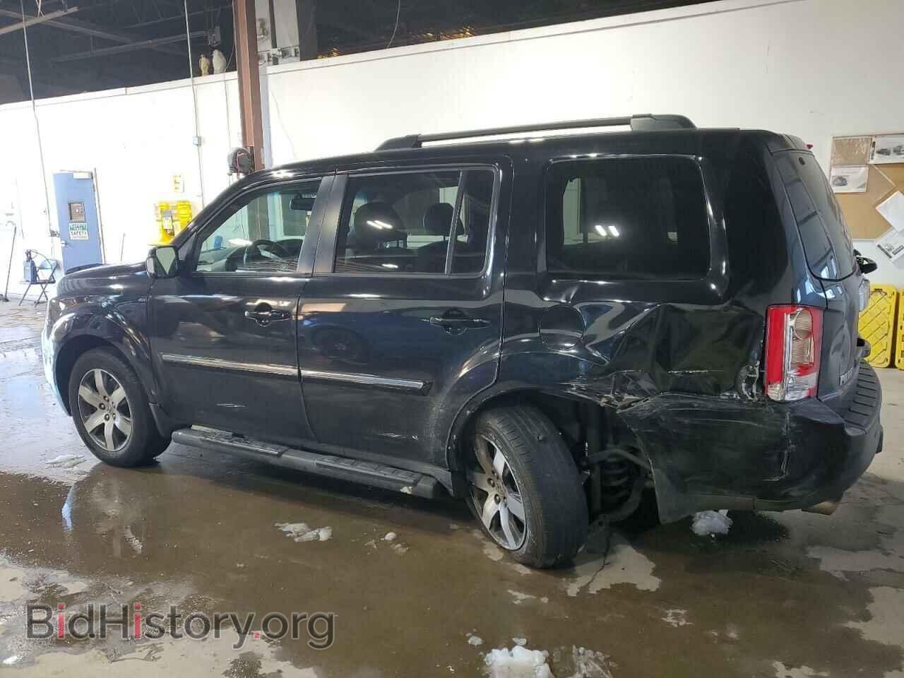 2012 HONDA PILOT - VIN: 5FNYF4H96CB033859 - Photo 2