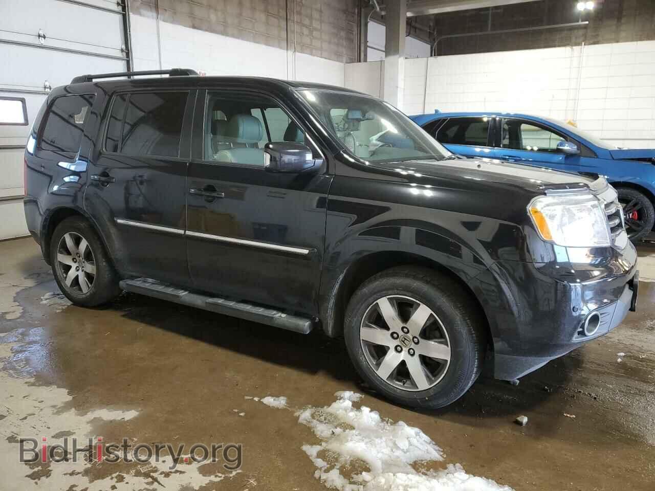 2012 HONDA PILOT - VIN: 5FNYF4H96CB033859 - Photo 4
