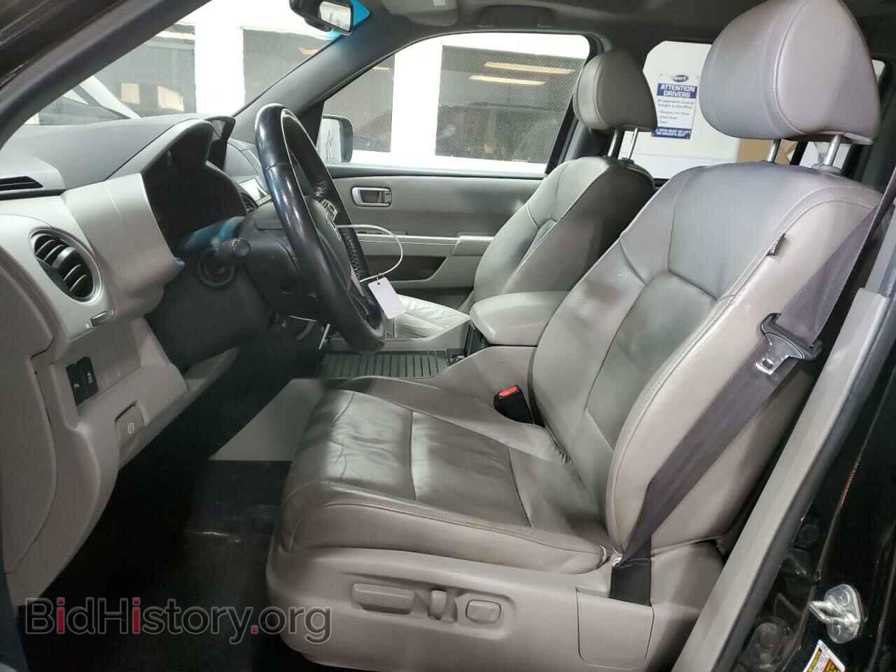 2012 HONDA PILOT - VIN: 5FNYF4H96CB033859 - Photo 7