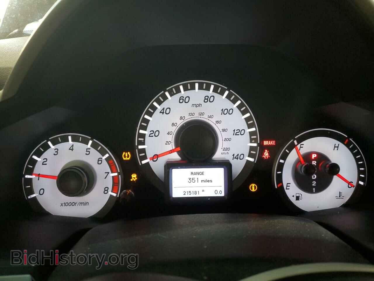 2012 HONDA PILOT - VIN: 5FNYF4H96CB033859 - Photo 9