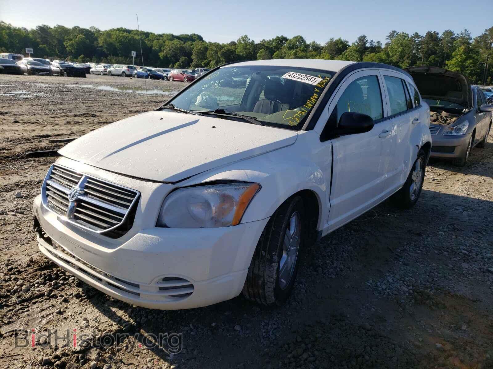 2009 DODGE CALIBER - VIN: 1B3HB48A29D108385 - Photo 2