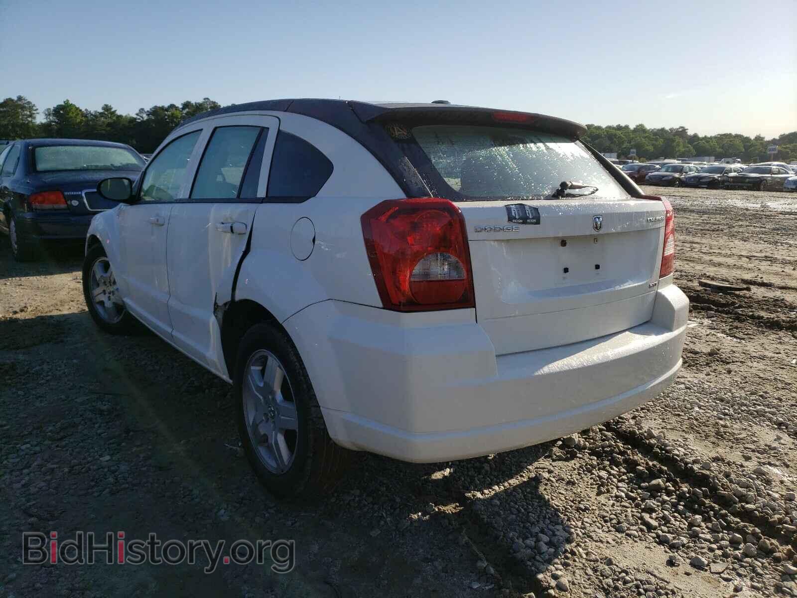 2009 DODGE CALIBER - VIN: 1B3HB48A29D108385 - Photo 3