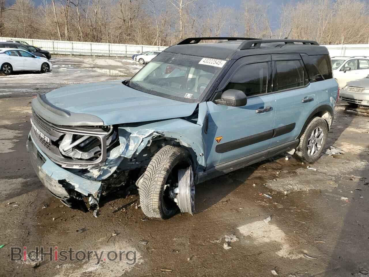 Photo 3FMCR9D96PRD18095 - FORD BRONCO 2023
