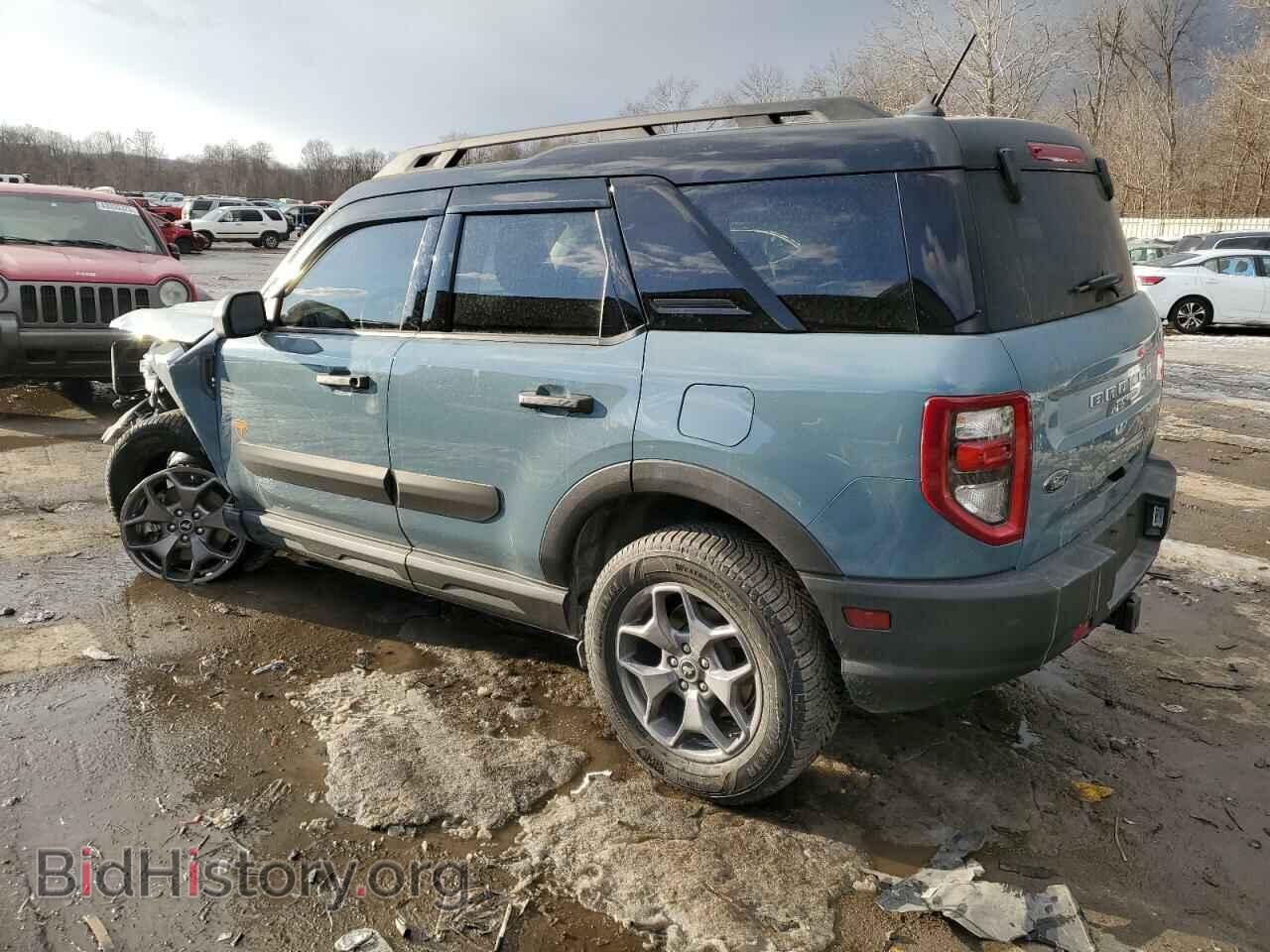 2023 FORD BRONCO - VIN: 3FMCR9D96PRD18095 - Фото 2