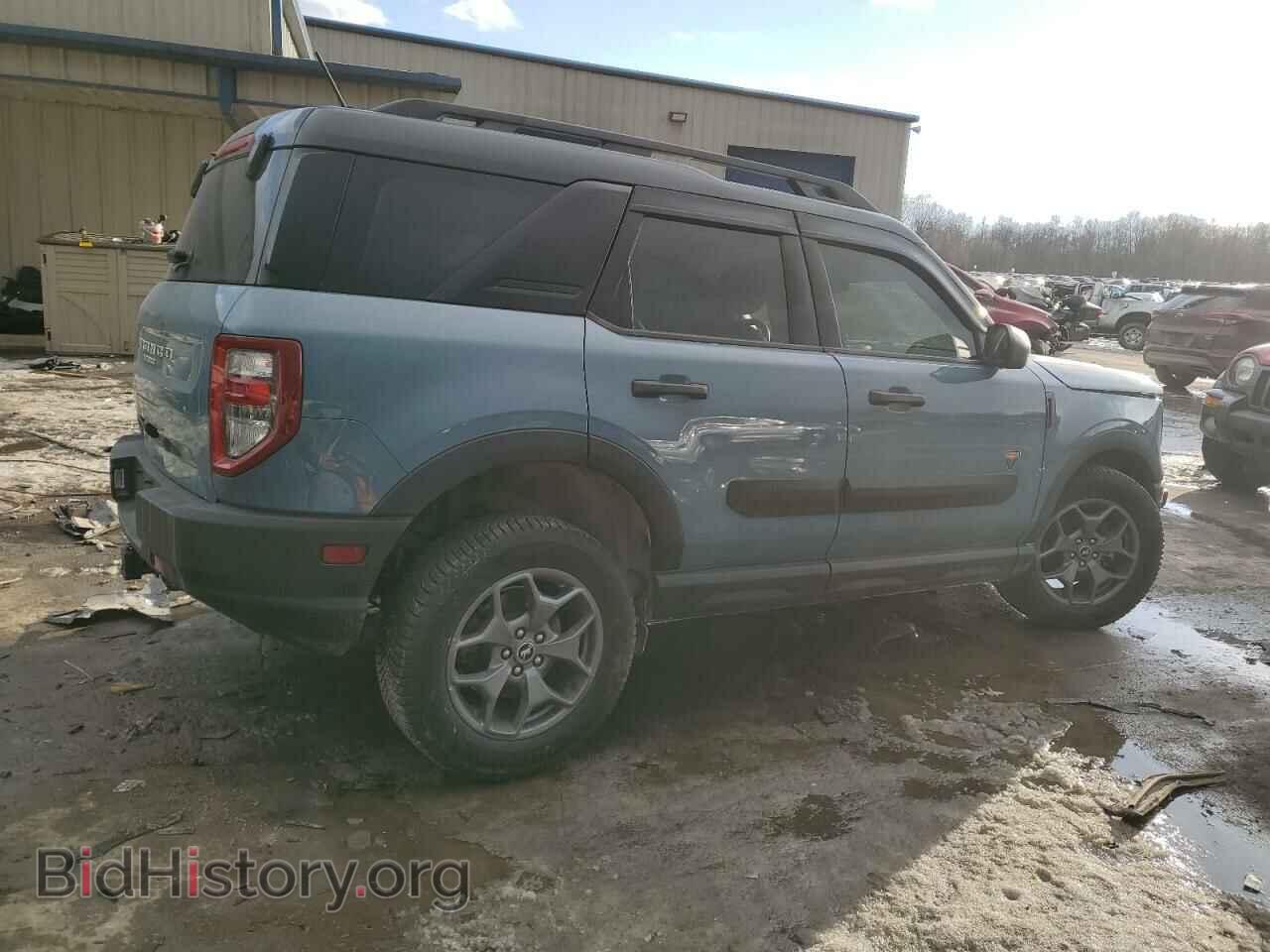2023 FORD BRONCO - VIN: 3FMCR9D96PRD18095 - Фото 3