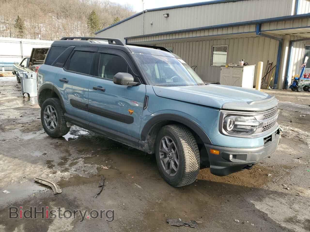 2023 FORD BRONCO - VIN: 3FMCR9D96PRD18095 - Фото 4