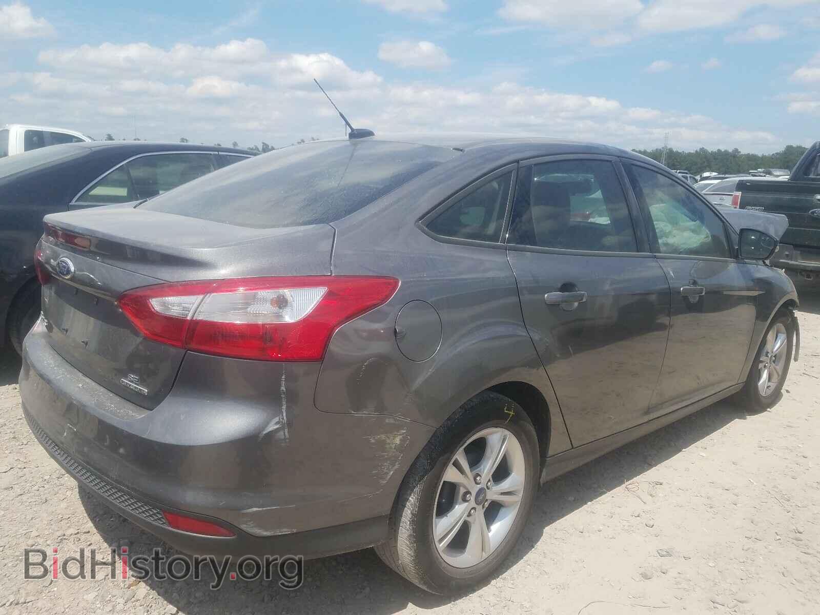 2013 FORD FOCUS - VIN: 1FADP3F23DL270759 - Фото 4