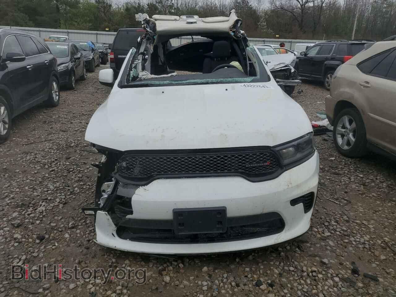 2022 DODGE DURANGO - VIN: 1C4RDJFG0NC136544 - Фото 5