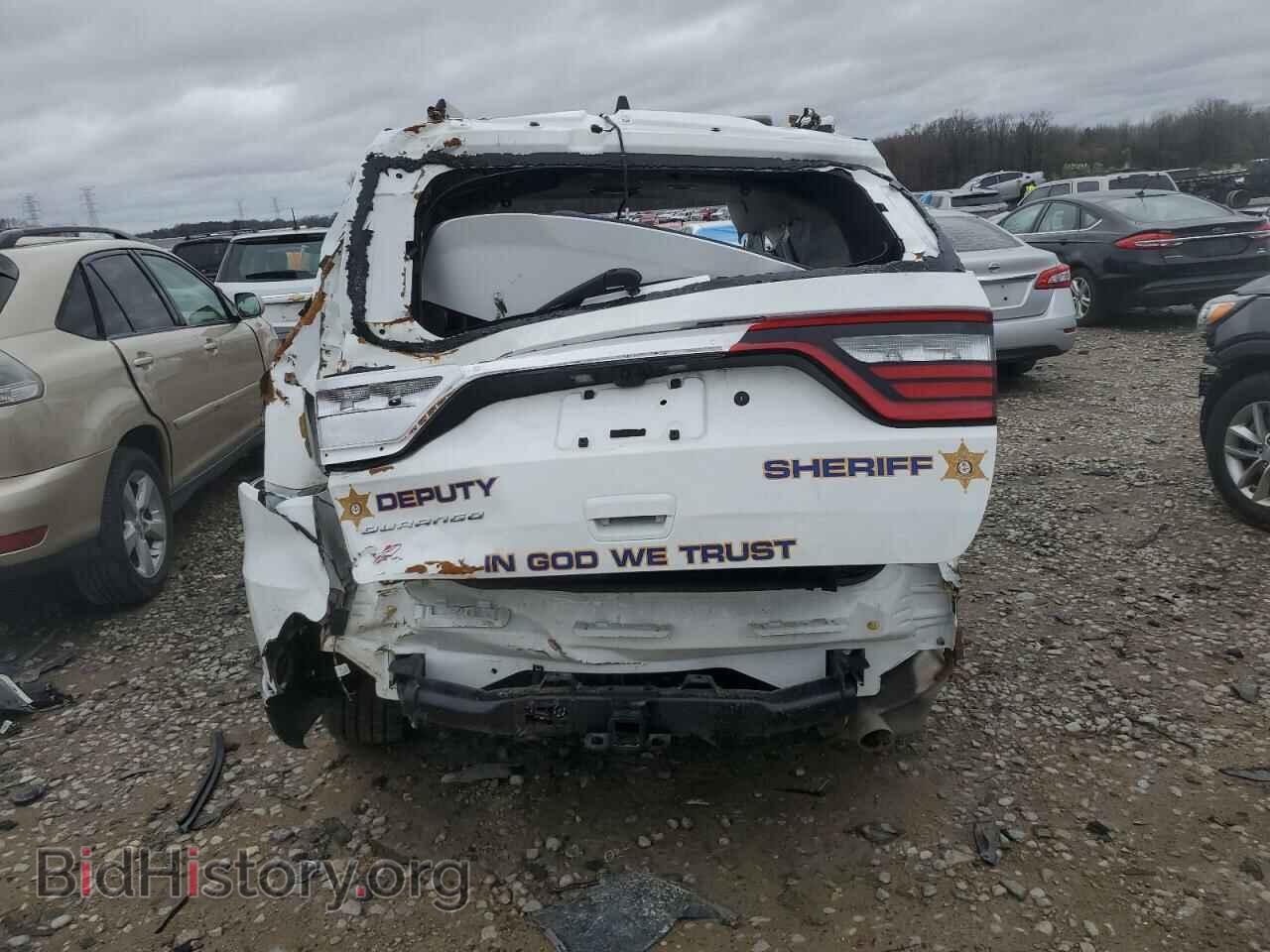 2022 DODGE DURANGO - VIN: 1C4RDJFG0NC136544 - Фото 6