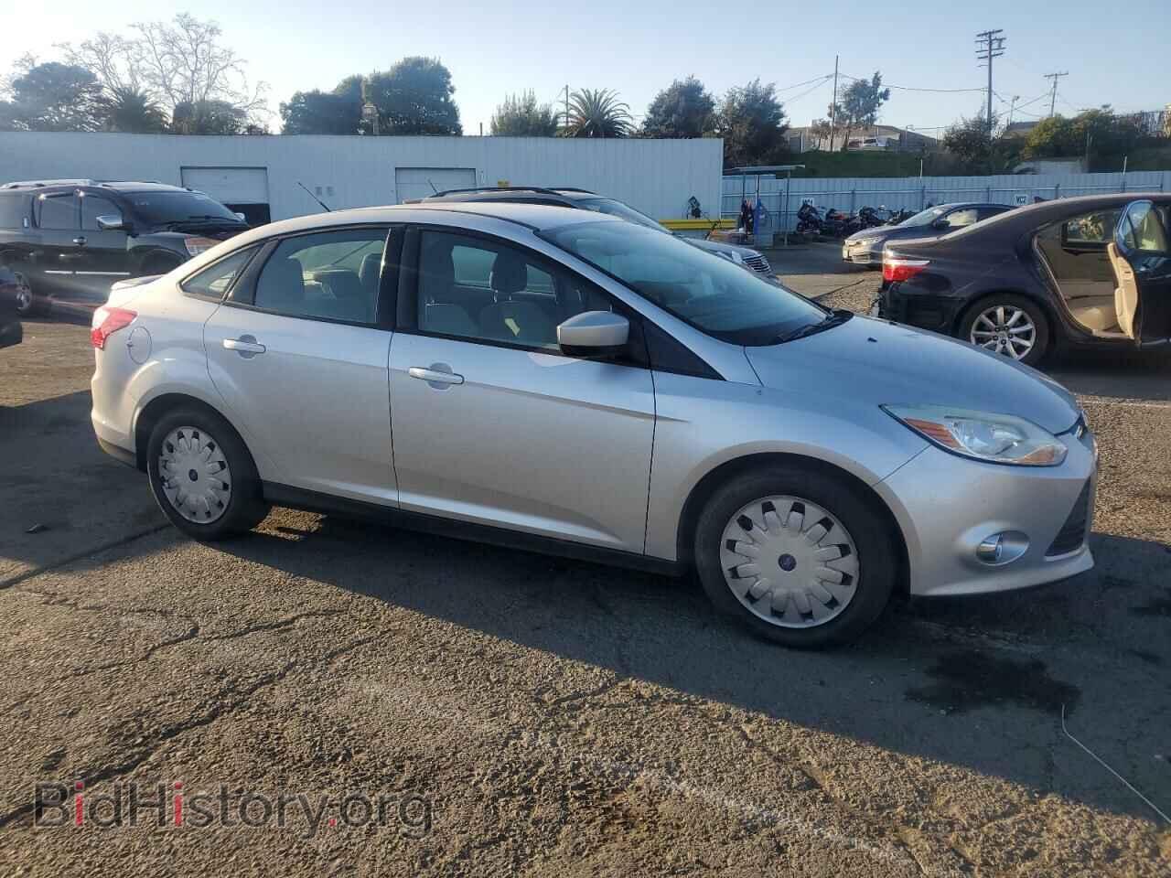 2012 FORD FOCUS - VIN: 1FAHP3F23CL302514 - Фото 4