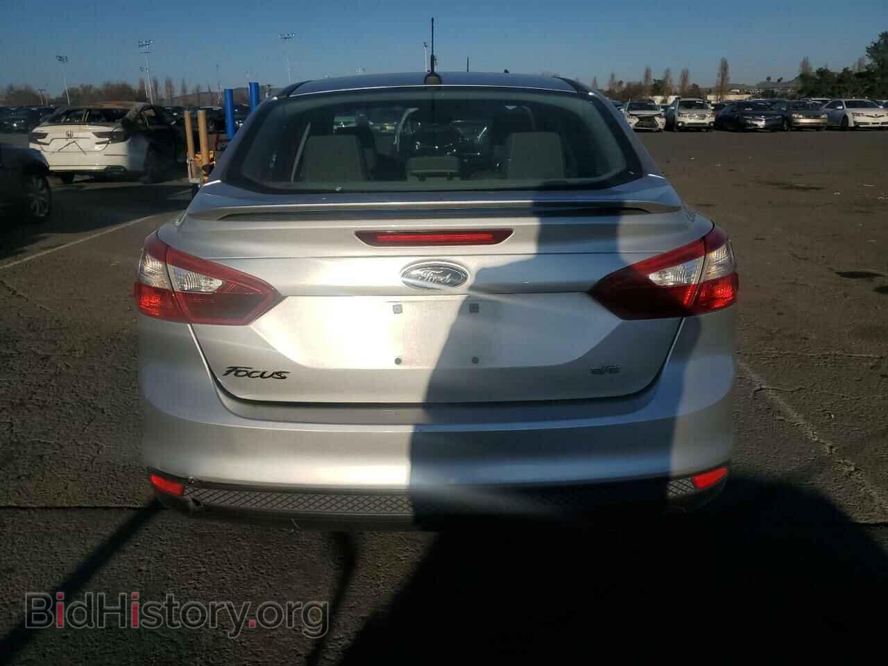 2012 FORD FOCUS - VIN: 1FAHP3F23CL302514 - Фото 6