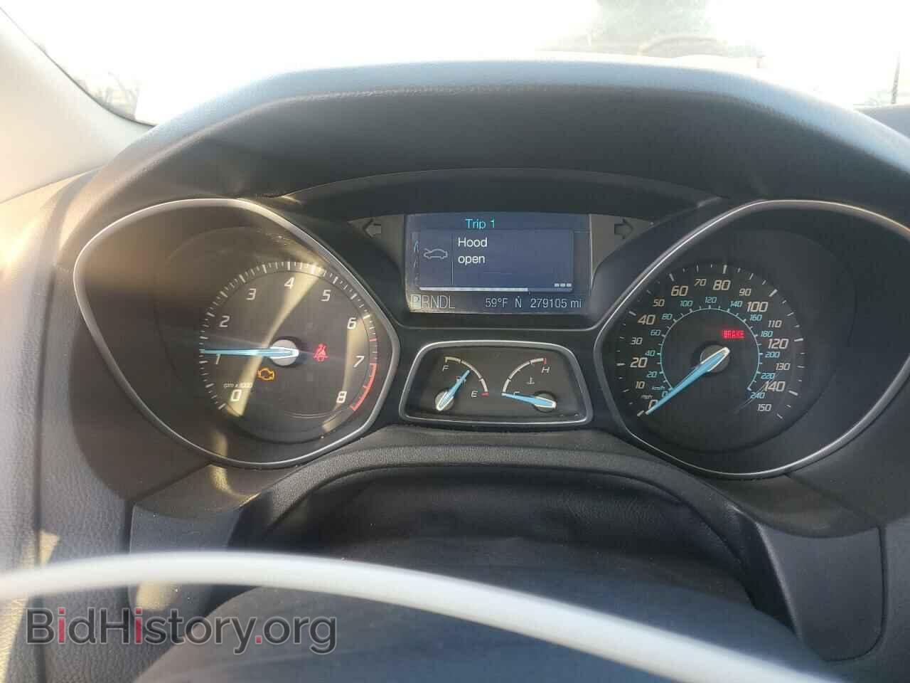 2012 FORD FOCUS - VIN: 1FAHP3F23CL302514 - Фото 9