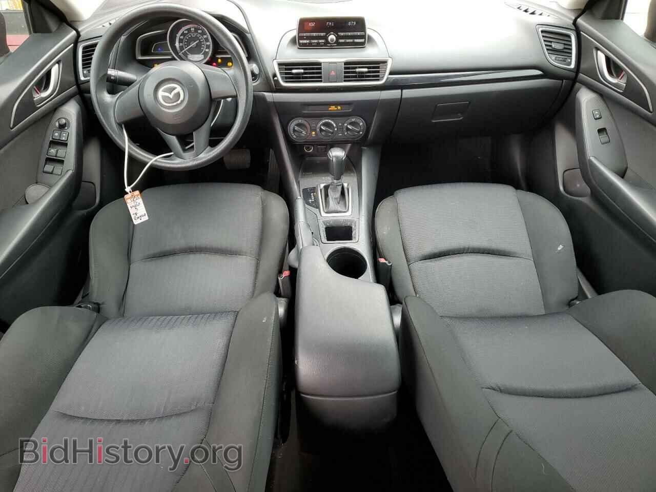 2015 MAZDA 3 - VIN: JM1BM1T75F1221205 - Фото 8