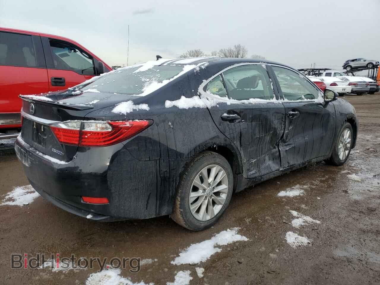 2014 LEXUS ES300 - VIN: JTHBW1GG8E2061218 - Фото 3