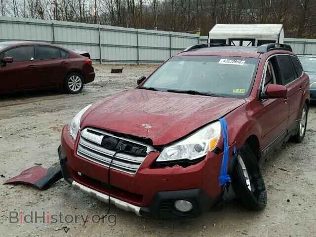 2013 SUBARU OUTBACK - VIN: 4S4BRCKC1D3308026 - Фото 2