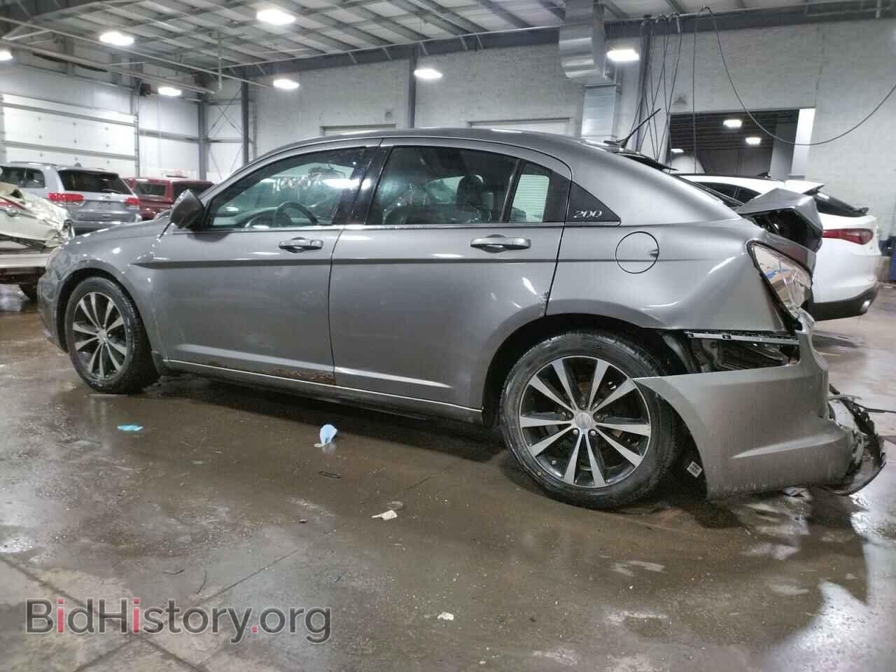 2013 CHRYSLER 200 - VIN: 1C3CCBCG5DN706922 - Фото 2